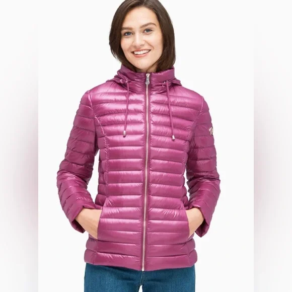 Kate spade packable down coat sale